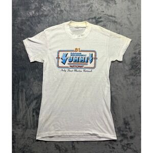 Vintage 1981 Summit Racing Equipment Indy Car T-Shirt Small Street Machine